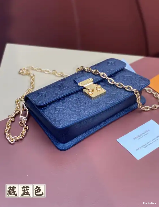Cheap On LOUIS Chain VUITTON Wallet Métis 0626